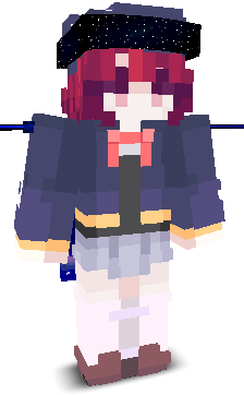 User's Minecraft appearance