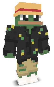 User's Minecraft appearance