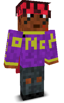 User's Minecraft appearance