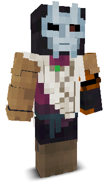 User's Minecraft appearance