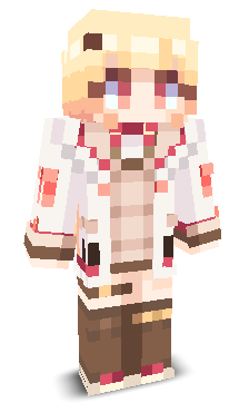 User's Minecraft appearance