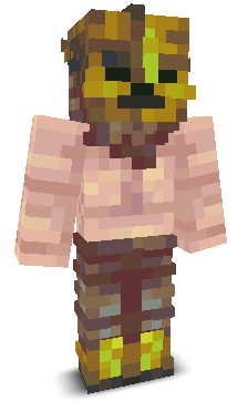 User's Minecraft appearance