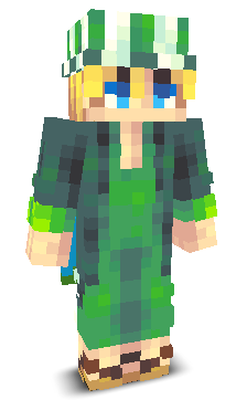 User's Minecraft appearance