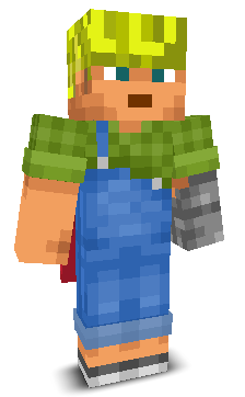 User's Minecraft appearance