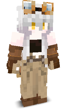 User's Minecraft appearance