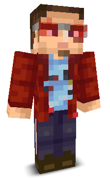 User's Minecraft appearance