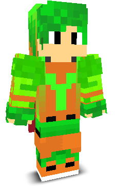 User's Minecraft appearance