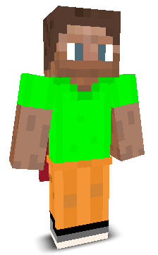 User's Minecraft appearance