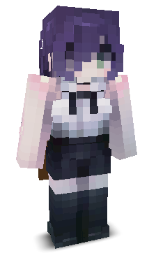 User's Minecraft appearance