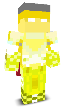User's Minecraft appearance
