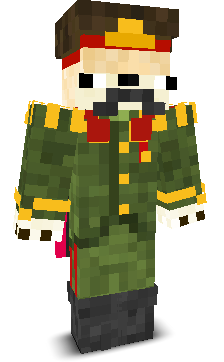 User's Minecraft appearance
