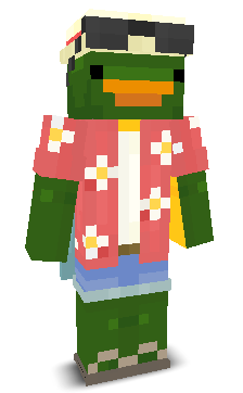User's Minecraft appearance