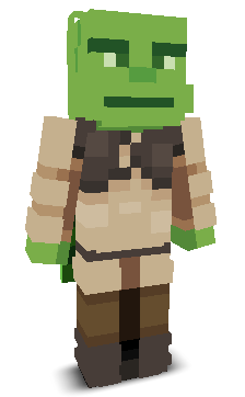 User's Minecraft appearance