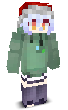 User's Minecraft appearance