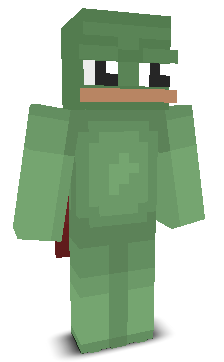 User's Minecraft appearance