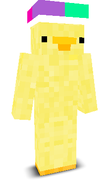 User's Minecraft appearance