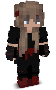 Front angle of Minecraft Skin of H0LDING