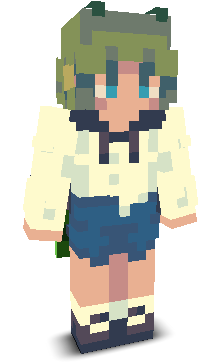 User's Minecraft appearance