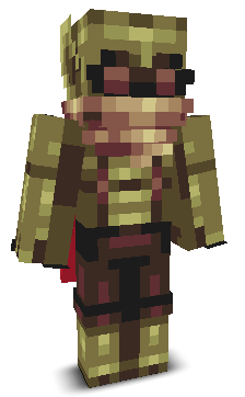 User's Minecraft appearance
