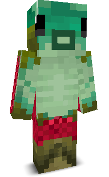 User's Minecraft appearance