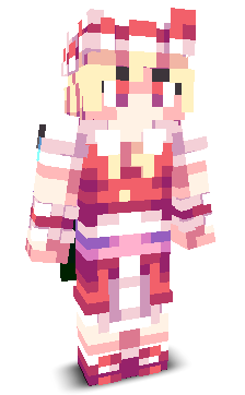 User's Minecraft appearance
