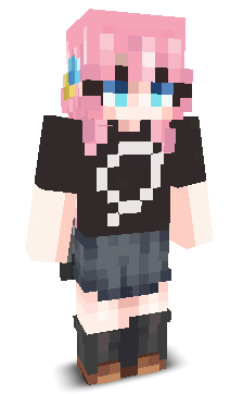 User's Minecraft appearance