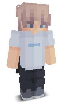 User's Minecraft appearance