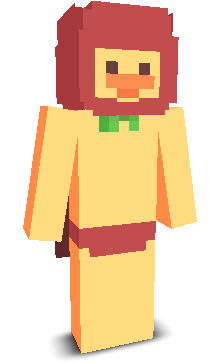 User's Minecraft appearance