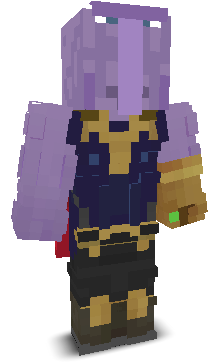 User's Minecraft appearance