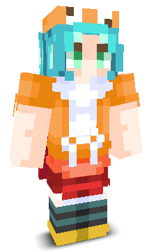 User's Minecraft appearance