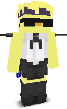 User's Minecraft appearance