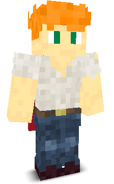 User's Minecraft appearance