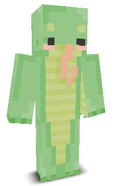 User's Minecraft appearance
