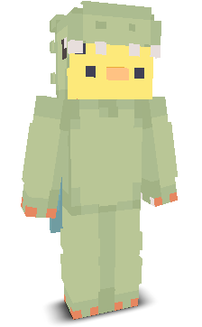 User's Minecraft appearance