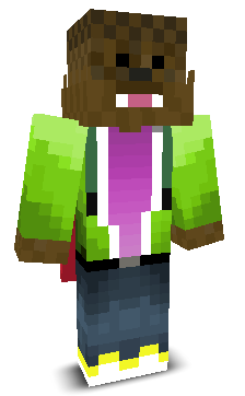 User's Minecraft appearance