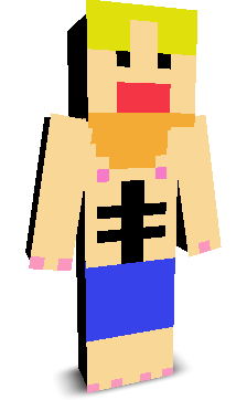 User's Minecraft appearance