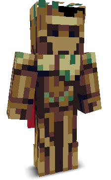 User's Minecraft appearance