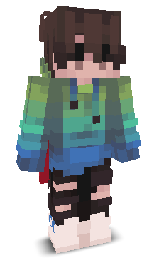 User's Minecraft appearance