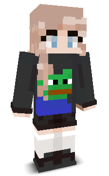 User's Minecraft appearance