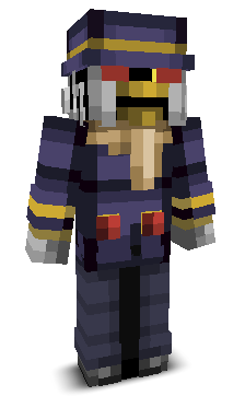 User's Minecraft appearance