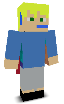 User's Minecraft appearance