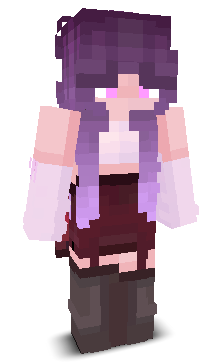 User's Minecraft appearance