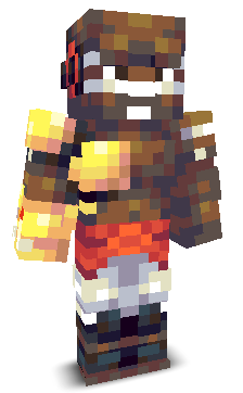 User's Minecraft appearance
