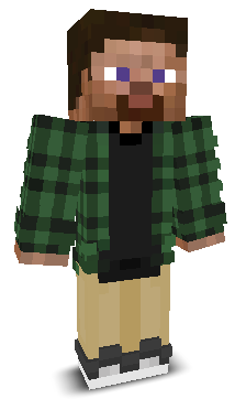User's Minecraft appearance