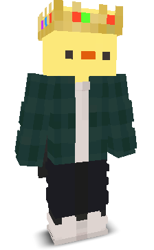 User's Minecraft appearance