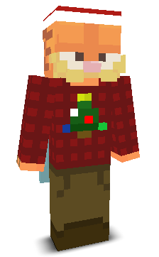 User's Minecraft appearance