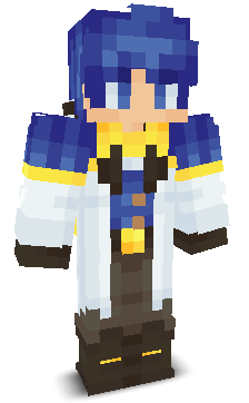 User's Minecraft appearance