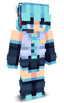 User's Minecraft appearance