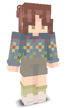 User's Minecraft appearance