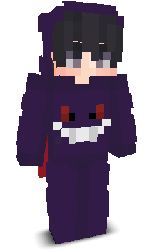 User's Minecraft appearance